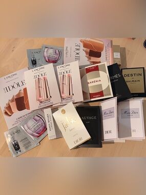 New beauty set travel sizes